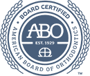 American Board of Orthodontics — Board Certified